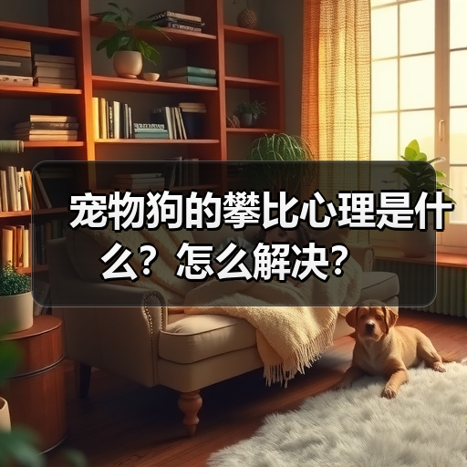 宠物狗的攀比心理是什么?怎么解决?(图1) 宠物狗的攀比心理是什么?怎么解决?(图1)