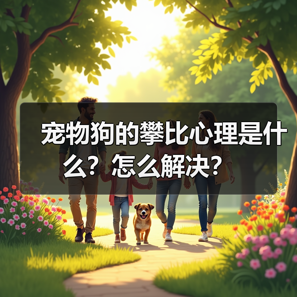 宠物狗的攀比心理是什么?怎么解决?(图2) 宠物狗的攀比心理是什么?怎么解决?(图2)