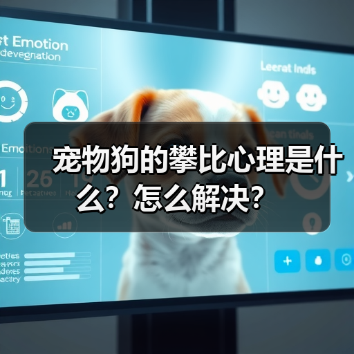 宠物狗的攀比心理是什么?怎么解决?(图4) 宠物狗的攀比心理是什么?怎么解决?(图4)