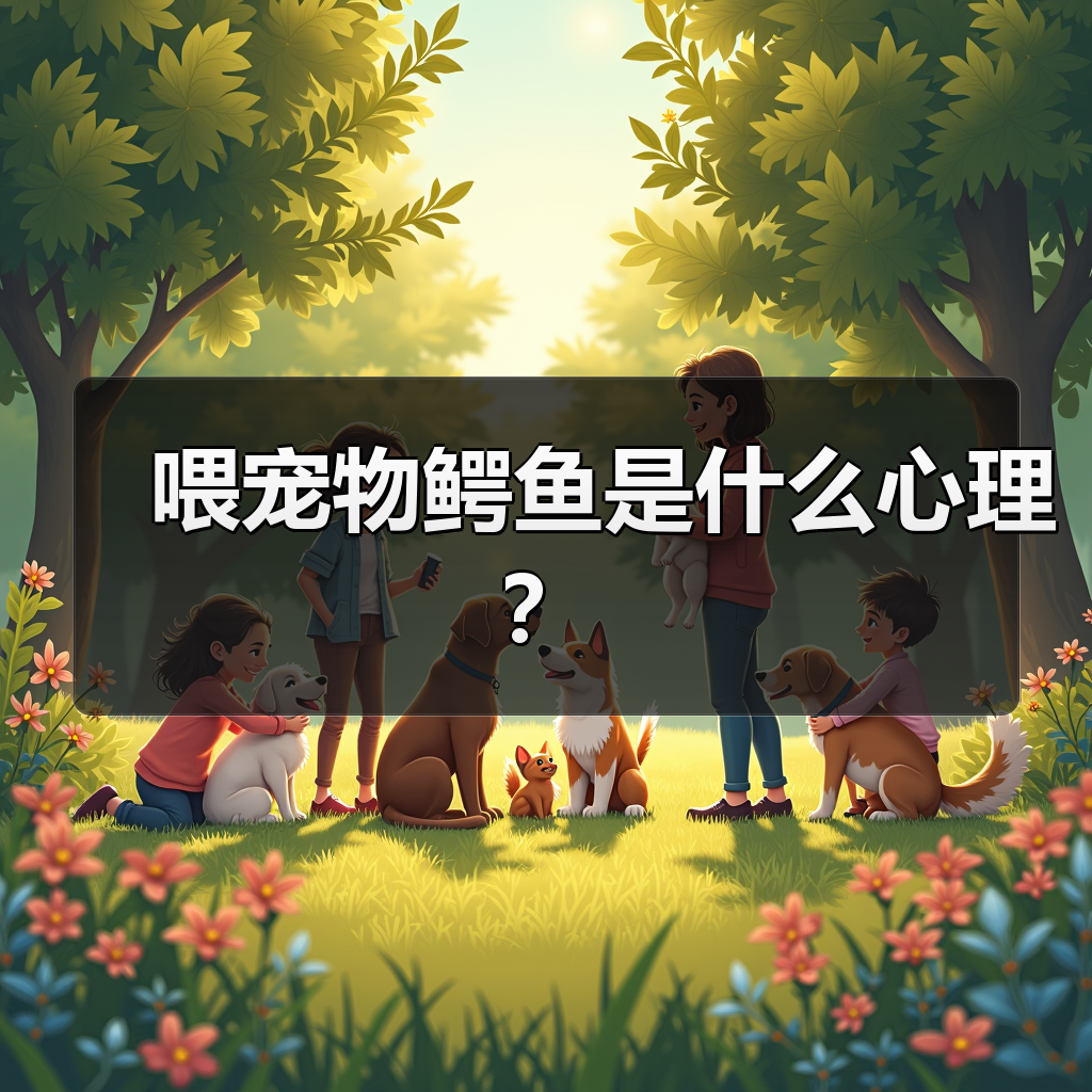 喂宠物鳄鱼是什么心理？（图3）