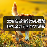 宠物应激性创伤心理障碍怎么办？科学方法帮你解决（图1）