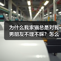 为什么我家猫总是对我男朋友不理不睬?怎么解决?(图1) 为什么我家猫总是对我男朋友不理不睬?怎么解决?(图1)