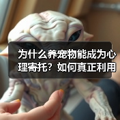 为什么养宠物能成为心理寄托?如何真正利用它?(图1) 为什么养宠物能成为心理寄托?如何真正利用它?(图1)
