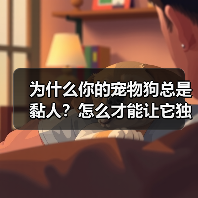 为什么你的宠物狗总是黏人?怎么才能让它独立?(图1) 为什么你的宠物狗总是黏人?怎么才能让它独立?(图1)