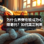 为什么养宠物能成为心理寄托?如何真正利用它?(图2) 为什么养宠物能成为心理寄托?如何真正利用它?(图2)