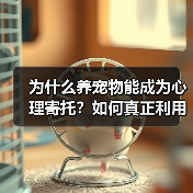 为什么养宠物能成为心理寄托?如何真正利用它?(图3) 为什么养宠物能成为心理寄托?如何真正利用它?(图3)
