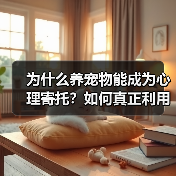 为什么养宠物能成为心理寄托?如何真正利用它?(图4) 为什么养宠物能成为心理寄托?如何真正利用它?(图4)