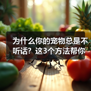 为什么你的宠物总是不听话?这3个方法帮你解决(图2) 为什么你的宠物总是不听话?这3个方法帮你解决(图2)