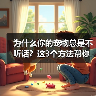 为什么你的宠物总是不听话?这3个方法帮你解决(图3) 为什么你的宠物总是不听话?这3个方法帮你解决(图3)