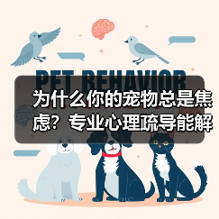 为什么你的宠物总是焦虑?专业心理疏导能解决吗?(图2) 为什么你的宠物总是焦虑?专业心理疏导能解决吗?(图2)