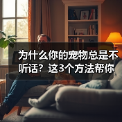 为什么你的宠物总是不听话?这3个方法帮你解决(图4) 为什么你的宠物总是不听话?这3个方法帮你解决(图4)