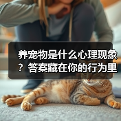 养宠物是什么心理现象?答案藏在你的行为里(图3) 养宠物是什么心理现象?答案藏在你的行为里(图3)