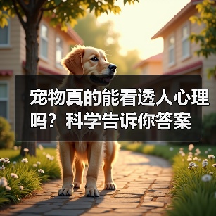 宠物真的能看透人心理吗？科学告诉你答案（图1）
