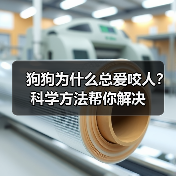 狗狗为什么总爱咬人?科学方法帮你解决(图2) 狗狗为什么总爱咬人?科学方法帮你解决(图2)