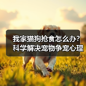 我家猫狗抢食怎么办？科学解决宠物争宠心理问题（图3）