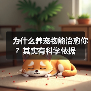 为什么养宠物能治愈你?其实有科学依据(图2) 为什么养宠物能治愈你?其实有科学依据(图2)