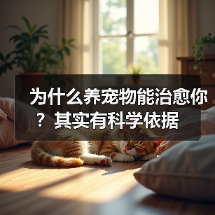 为什么养宠物能治愈你?其实有科学依据(图3) 为什么养宠物能治愈你?其实有科学依据(图3)