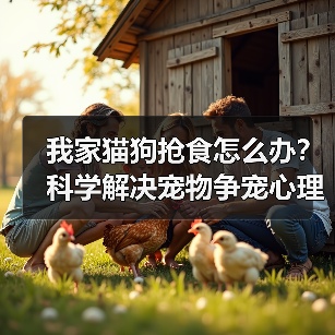 我家猫狗抢食怎么办？科学解决宠物争宠心理问题（图4）