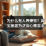 为什么有人养宠物？其实是因为这些心理需求（图2）