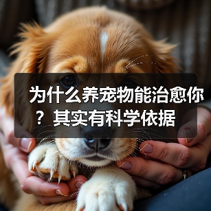 为什么养宠物能治愈你?其实有科学依据(图4) 为什么养宠物能治愈你?其实有科学依据(图4)
