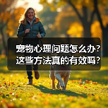 宠物心理问题怎么办?这些方法真的有效吗?(图4) 宠物心理问题怎么办?这些方法真的有效吗?(图4)