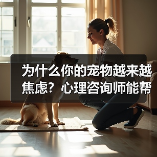 为什么你的宠物越来越焦虑?心理咨询师能帮上忙吗?(图3) 为什么你的宠物越来越焦虑?心理咨询师能帮上忙吗?(图3)