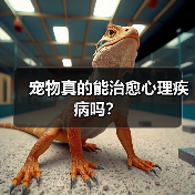 宠物真的能治愈心理疾病吗?(图1) 宠物真的能治愈心理疾病吗?(图1)
