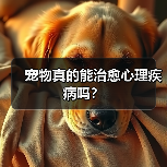 宠物真的能治愈心理疾病吗?(图2) 宠物真的能治愈心理疾病吗?(图2)