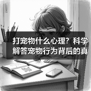 打宠物什么心理？科学解答宠物行为背后的真相（图2）