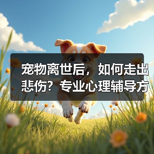 宠物离世后,如何走出悲伤?专业心理辅导方案帮你走出阴霾(图2) 宠物离世后,如何走出悲伤?专业心理辅导方案帮你走出阴霾(图2)