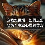 宠物离世后,如何走出悲伤?专业心理辅导方案帮你走出阴霾(图3) 宠物离世后,如何走出悲伤?专业心理辅导方案帮你走出阴霾(图3)
