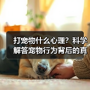 打宠物什么心理？科学解答宠物行为背后的真相（图4）