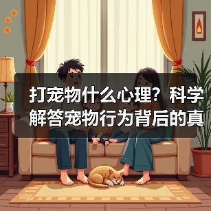 打宠物什么心理？科学解答宠物行为背后的真相（图3）