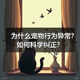 为什么宠物行为异常?如何科学纠正?(图1) 为什么宠物行为异常?如何科学纠正?(图1)
