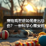 宠物离世后如何走出悲伤?一份科学心理安抚指南(图1) 宠物离世后如何走出悲伤?一份科学心理安抚指南(图1)