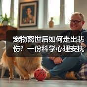 宠物离世后如何走出悲伤?一份科学心理安抚指南(图4) 宠物离世后如何走出悲伤?一份科学心理安抚指南(图4)