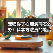 宠物得了心理疾病怎么办?科学方法真的能治(图2) 宠物得了心理疾病怎么办?科学方法真的能治(图2)