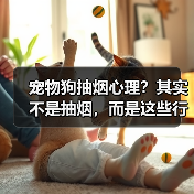 宠物狗抽烟心理?其实不是抽烟,而是这些行为在“模仿”!(图2) 宠物狗抽烟心理?其实不是抽烟,而是这些行为在“模仿”!(图2)