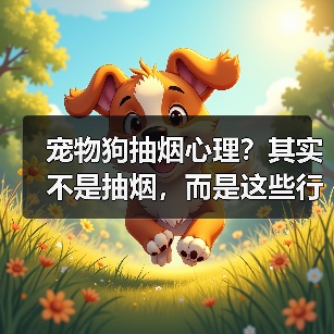 宠物狗抽烟心理?其实不是抽烟,而是这些行为在“模仿”!(图3) 宠物狗抽烟心理?其实不是抽烟,而是这些行为在“模仿”!(图3)