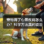宠物得了心理疾病怎么办?科学方法真的能治(图4) 宠物得了心理疾病怎么办?科学方法真的能治(图4)