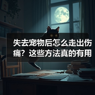 失去宠物后怎么走出伤痛?这些方法真的有用(图4) 失去宠物后怎么走出伤痛?这些方法真的有用(图4)