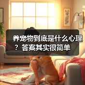 养宠物到底是什么心理?答案其实很简单(图3) 养宠物到底是什么心理?答案其实很简单(图3)