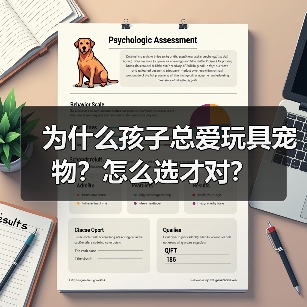 为什么孩子总爱玩具宠物?怎么选才对?(图1) 为什么孩子总爱玩具宠物?怎么选才对?(图1)