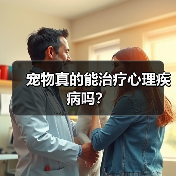 宠物真的能治疗心理疾病吗?(图3) 宠物真的能治疗心理疾病吗?(图3)
