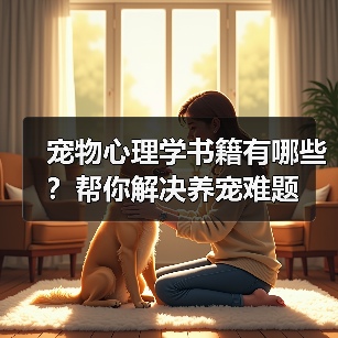 宠物心理学书籍有哪些?帮你解决养宠难题(图1) 宠物心理学书籍有哪些?帮你解决养宠难题(图1)