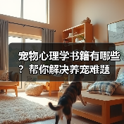 宠物心理学书籍有哪些?帮你解决养宠难题(图2) 宠物心理学书籍有哪些?帮你解决养宠难题(图2)