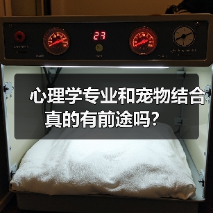 心理学专业和宠物结合真的有前途吗?(图2) 心理学专业和宠物结合真的有前途吗?(图2)