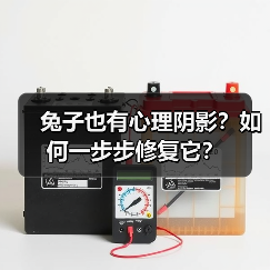 兔子也有心理阴影?如何一步步修复它?(图3) 兔子也有心理阴影?如何一步步修复它?(图3)