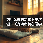 为什么你的宠物不受欢迎？《宠物审美心理学（图2）