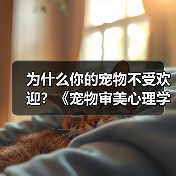 为什么你的宠物不受欢迎？《宠物审美心理学（图1）